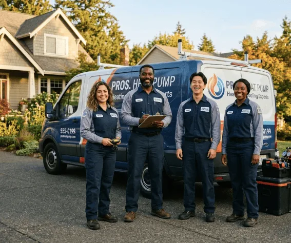 Heat Pump Installation company in Gordon, GA